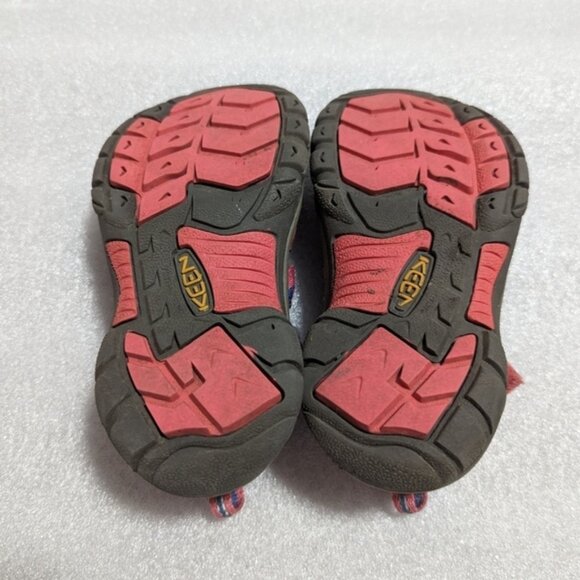KEEN Kids pink whale water shoes sandals slip-on kids size 10 - Picture 5 of 7